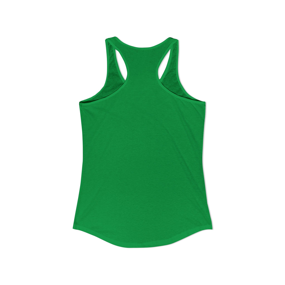 Personalize it! Women's Growth is Messy Ideal Racerback Tank