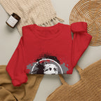 Classical Statue Ink-Splash Crewneck Sweatshirt