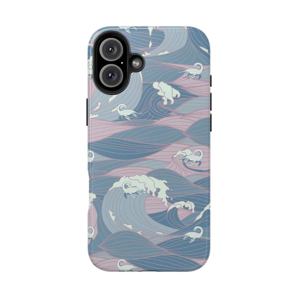 Nessie Waves Tough Phone Case