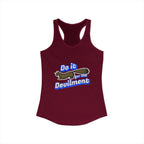 Do it for the Devilment - Gef the Talking Mongoose Women's Ideal Racerback Tank