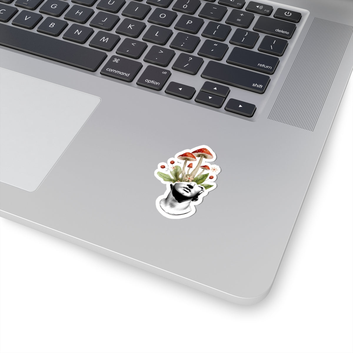 Mushroom Head Kiss-Cut Sticker