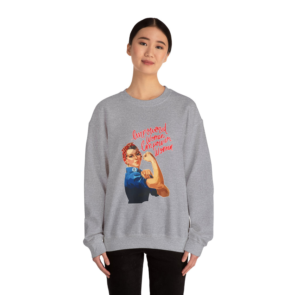 Empowered Women Unisex Heavy Blend™ Crewneck Sweatshirt