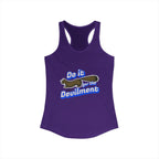 Do it for the Devilment - Gef the Talking Mongoose Women's Ideal Racerback Tank