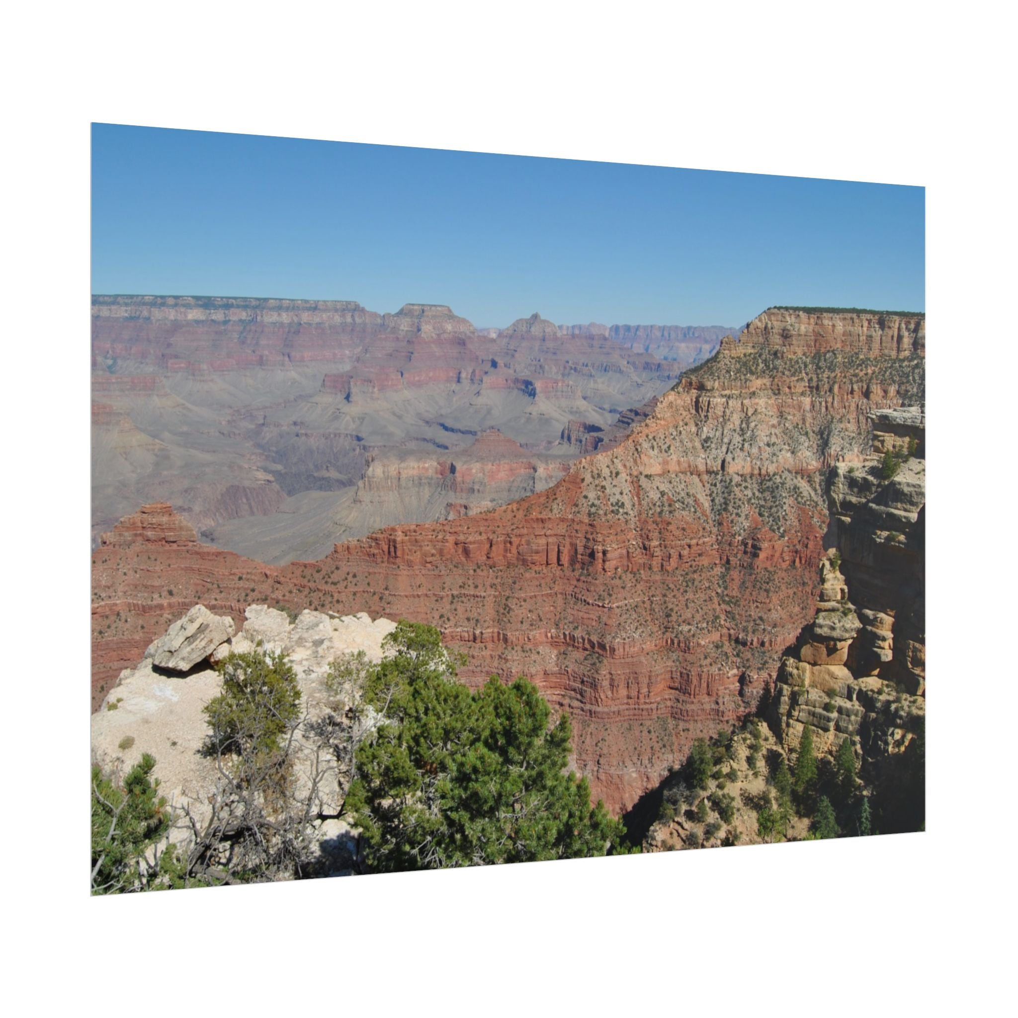 Grand Canyon Landscape Poster — Rolled Wall Art