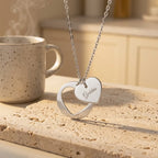 Personalize it! Engravable Heart Cutout Necklace