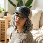 Personalize it! Women's Washed Mesh-Back Cap