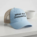 Personalize it! Women's Washed Mesh-Back Cap