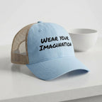 Personalize it! Women's Washed Mesh-Back Cap