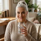 Personalize it! 16oz Engraved Glass Sipper – Straw Cup