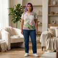 Floral Watercolor All-Over Print Women's Tee