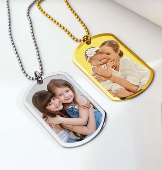Personalize it! Dog Tag — "I Support Putting Animal Abusers to Sleep" Pet Lover Necklace