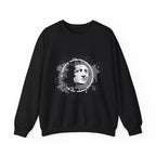 Classical Statue Ink-Splash Crewneck Sweatshirt