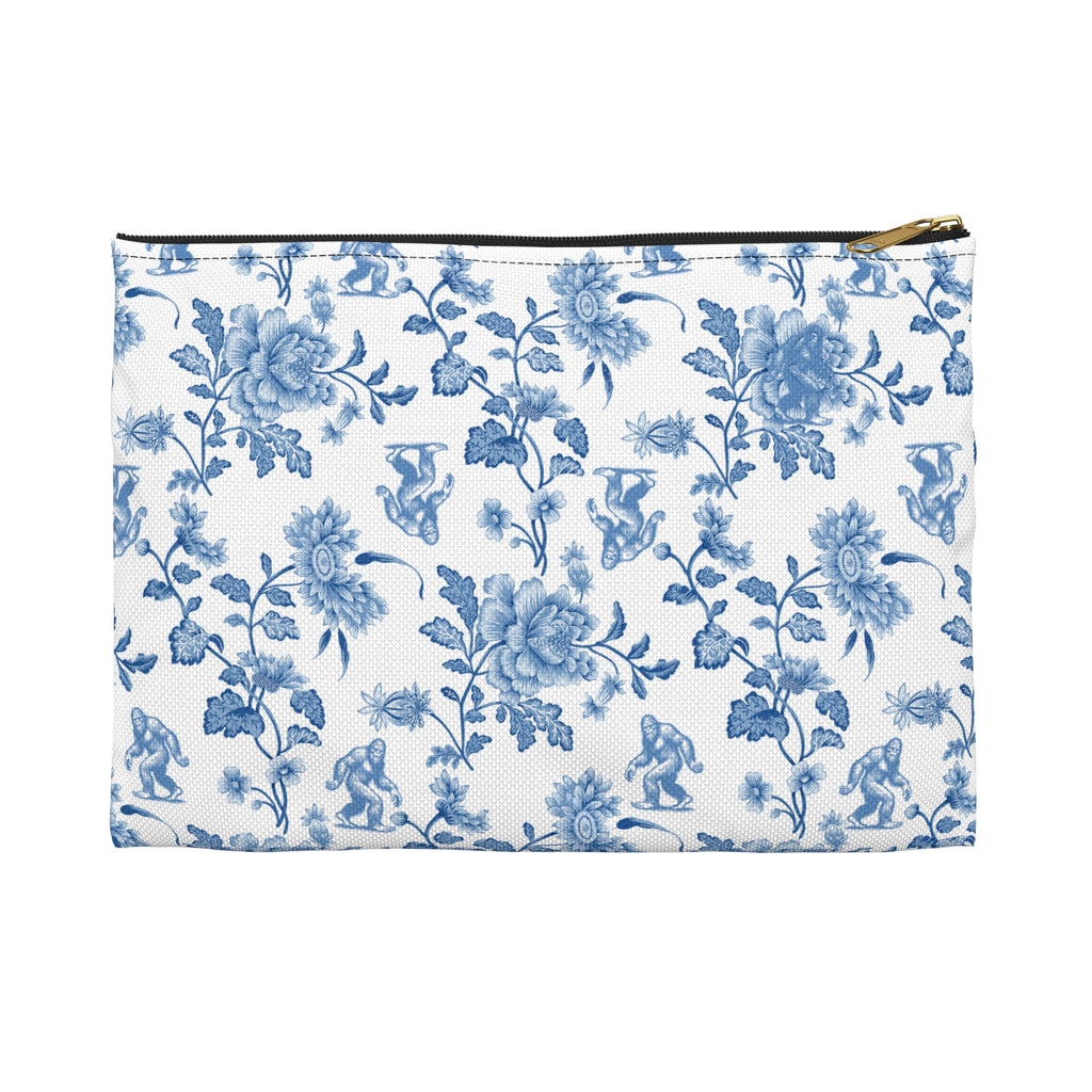 Bigfoot Floral Toile Accessory Pouch