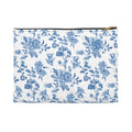 Bigfoot Floral Toile Accessory Pouch