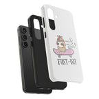 Phone Case — Cute Sloth on Skateboard "Fast-ish" Protective Tough Case