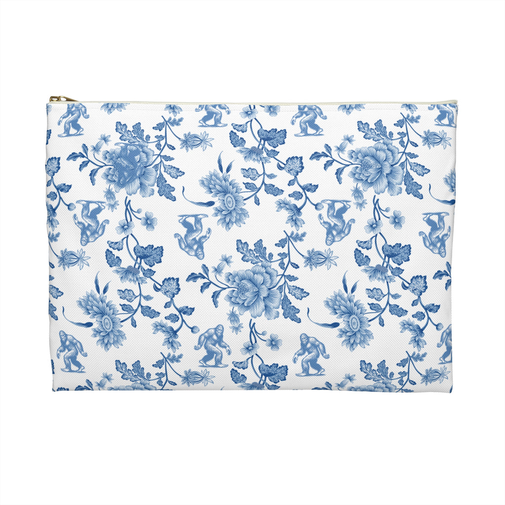 Bigfoot Floral Toile Accessory Pouch