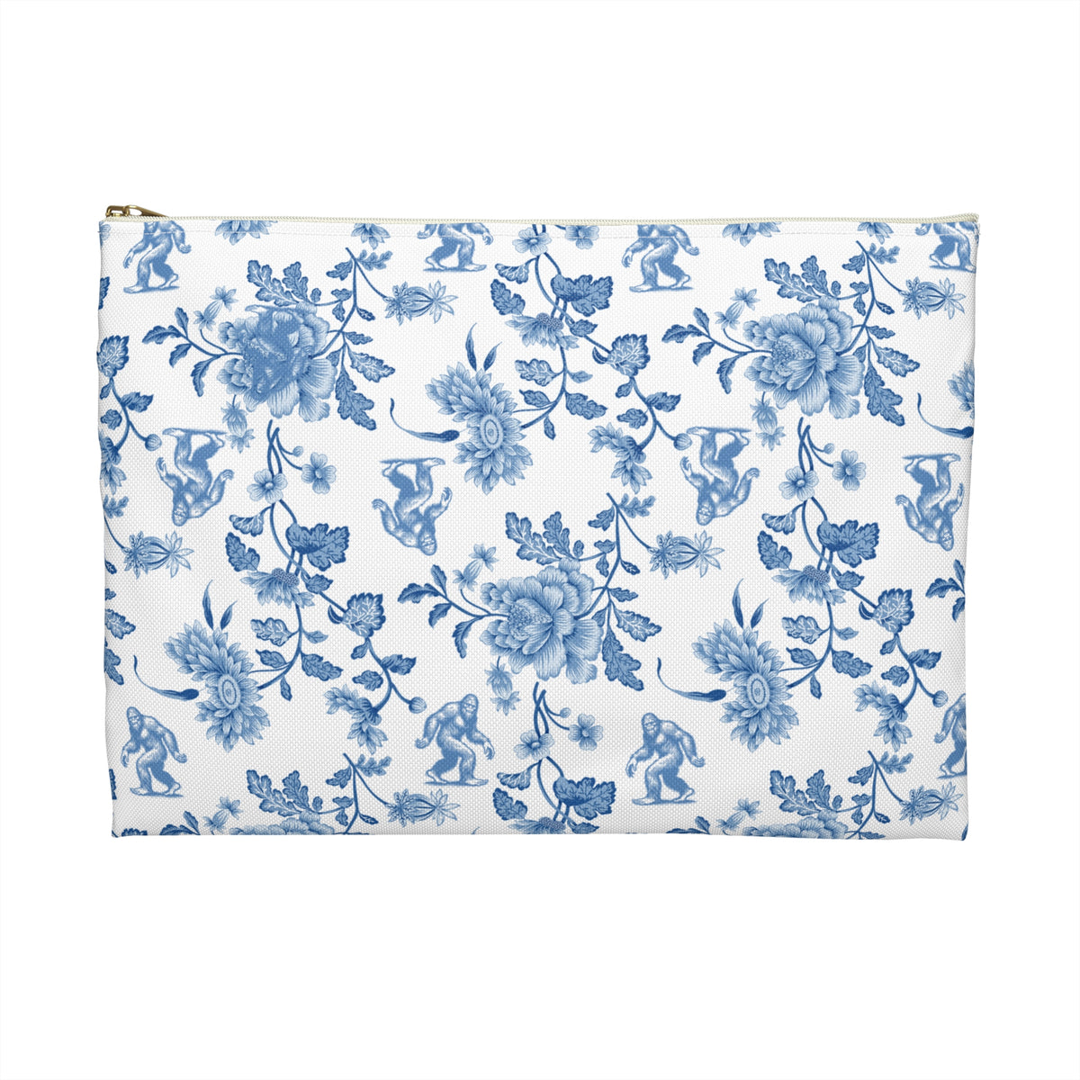 Bigfoot Floral Toile Accessory Pouch
