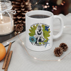 Emotionally Unavailable and Thriving Ceramic Mug – 11oz/15oz