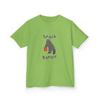Youth "Snack Bandit" Raccoon Kid Graphic T-Shirt