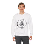 Sweatshirt — “I’m Just Wearing A Human, I’m Really Sasquatch” Funny Sasquatch Crewneck