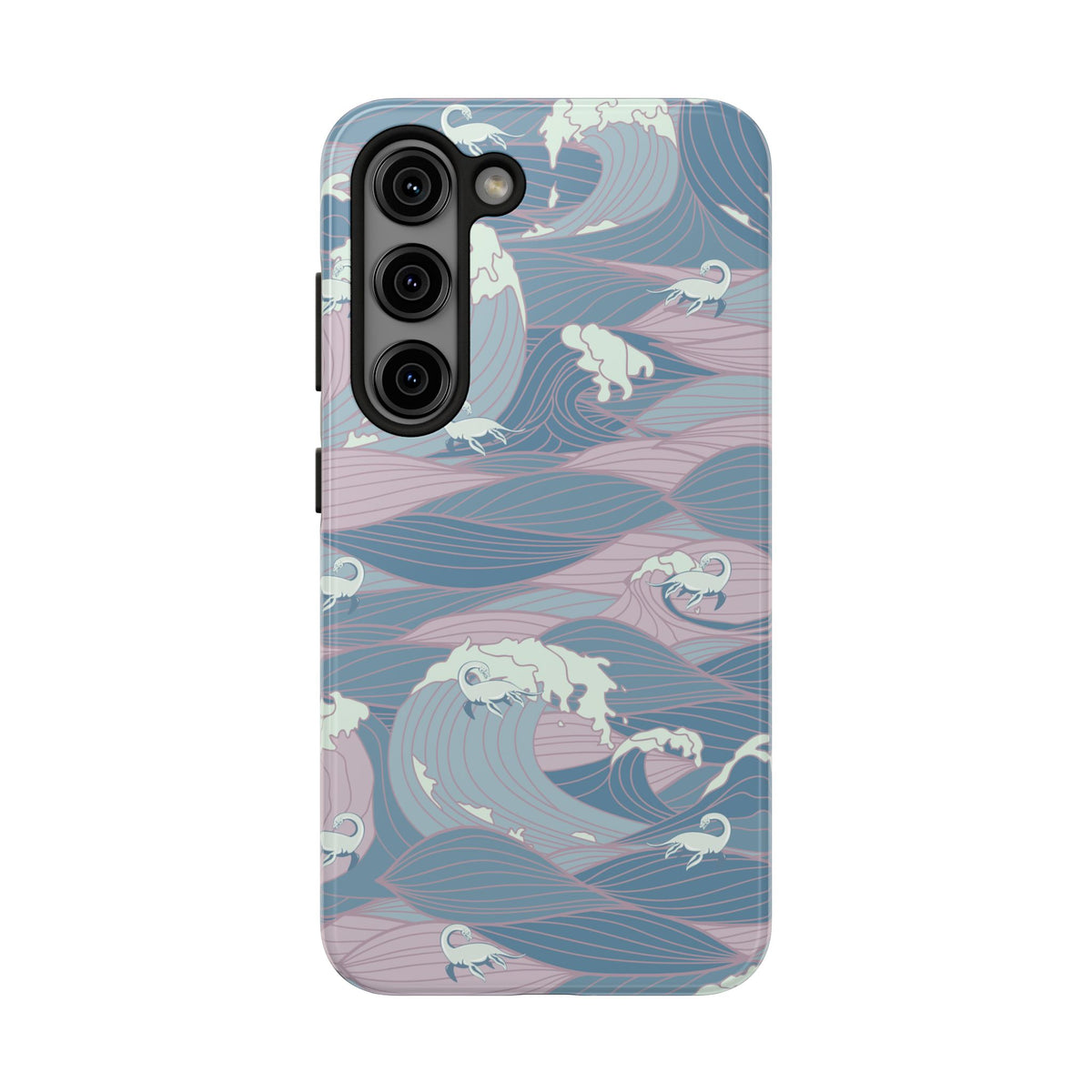 Nessie Waves Tough Phone Case
