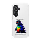 Godzilla Rainbow Phone Case — Godzilla Love Tough Protective Cover