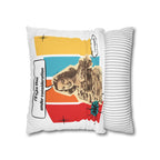 Retro Pop Art Pillow – “I’ll Take That Under Consideration” Throw Pillow