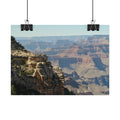Grand Canyon Views Rolled Poster - Scenic Landscape Wall Art