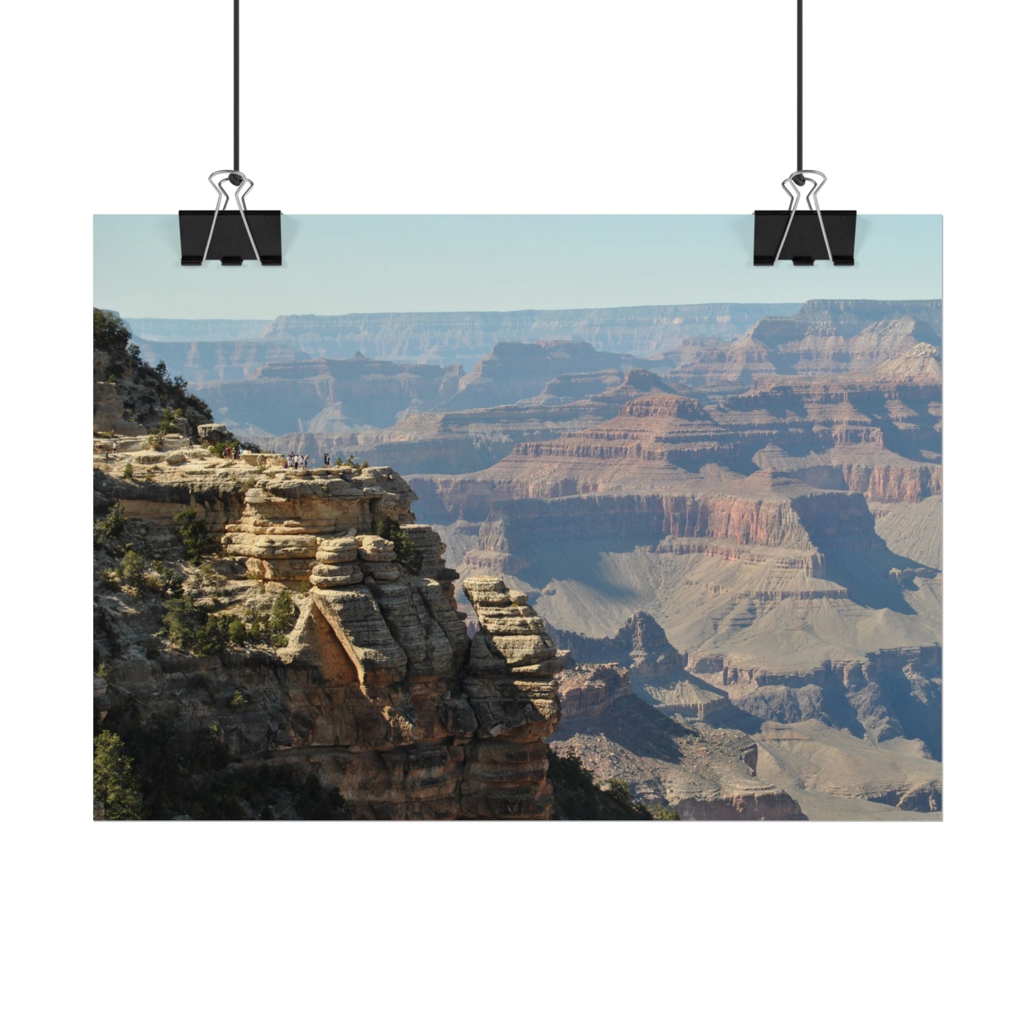 Grand Canyon Views Rolled Poster - Scenic Landscape Wall Art