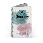 Personalize it! My Journey Spiral Journal