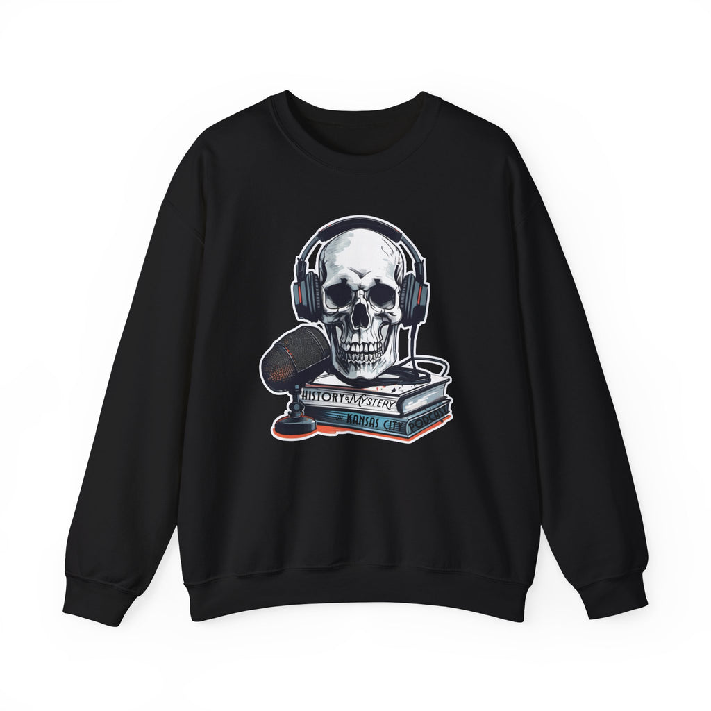 History & Mystery in Kansas City Podcast Crewneck Sweatshirt