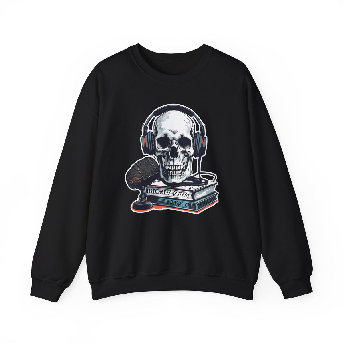 History & Mystery in Kansas City Podcast Crewneck Sweatshirt