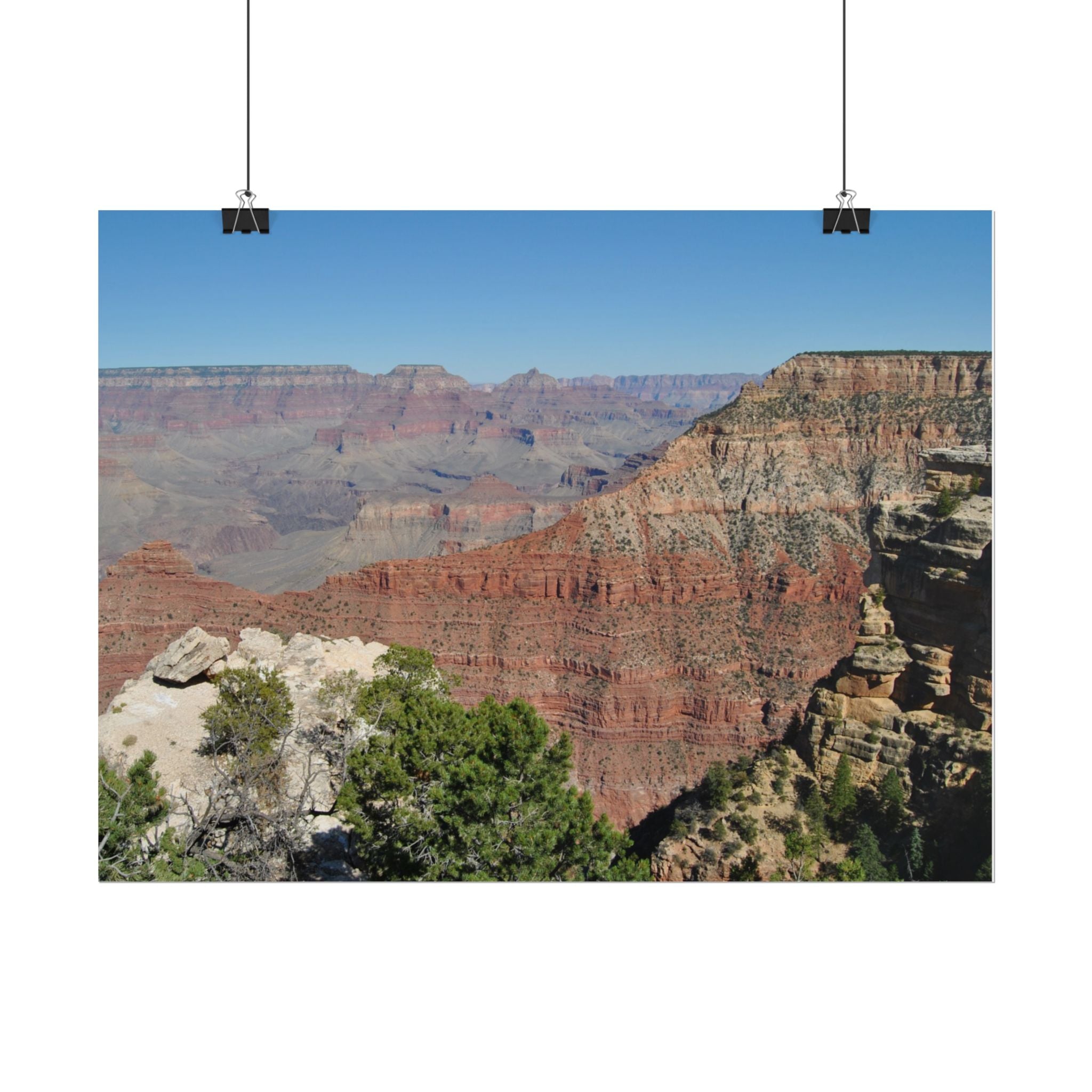 Grand Canyon Landscape Poster — Rolled Wall Art