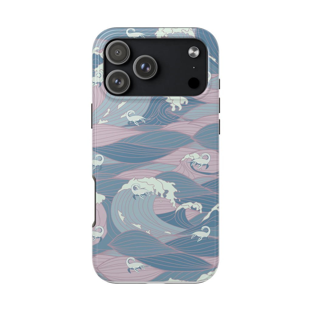 Nessie Waves Tough Phone Case