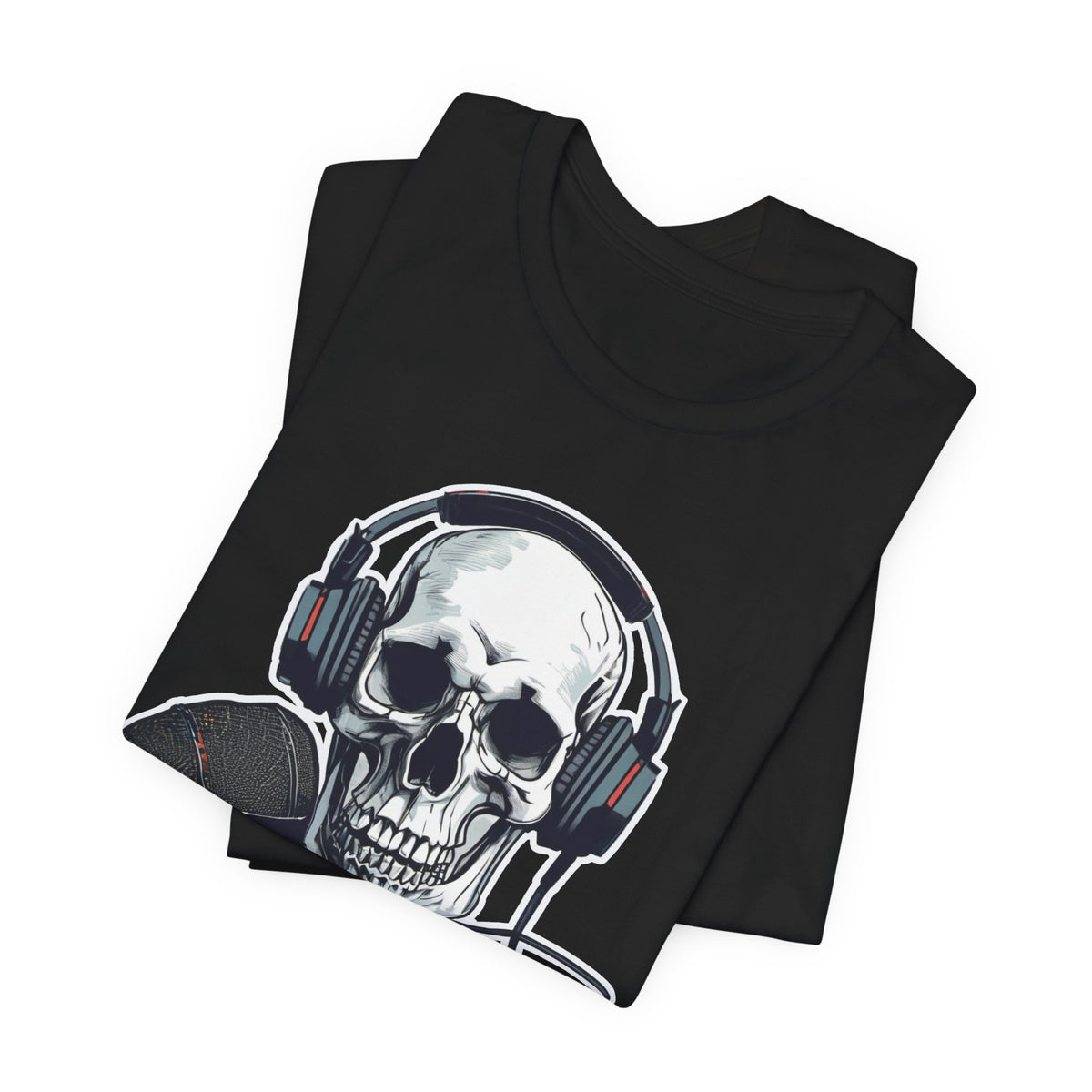 Unisex History & Mystery in Kansas City Podcast Jersey Short Sleeve Tee