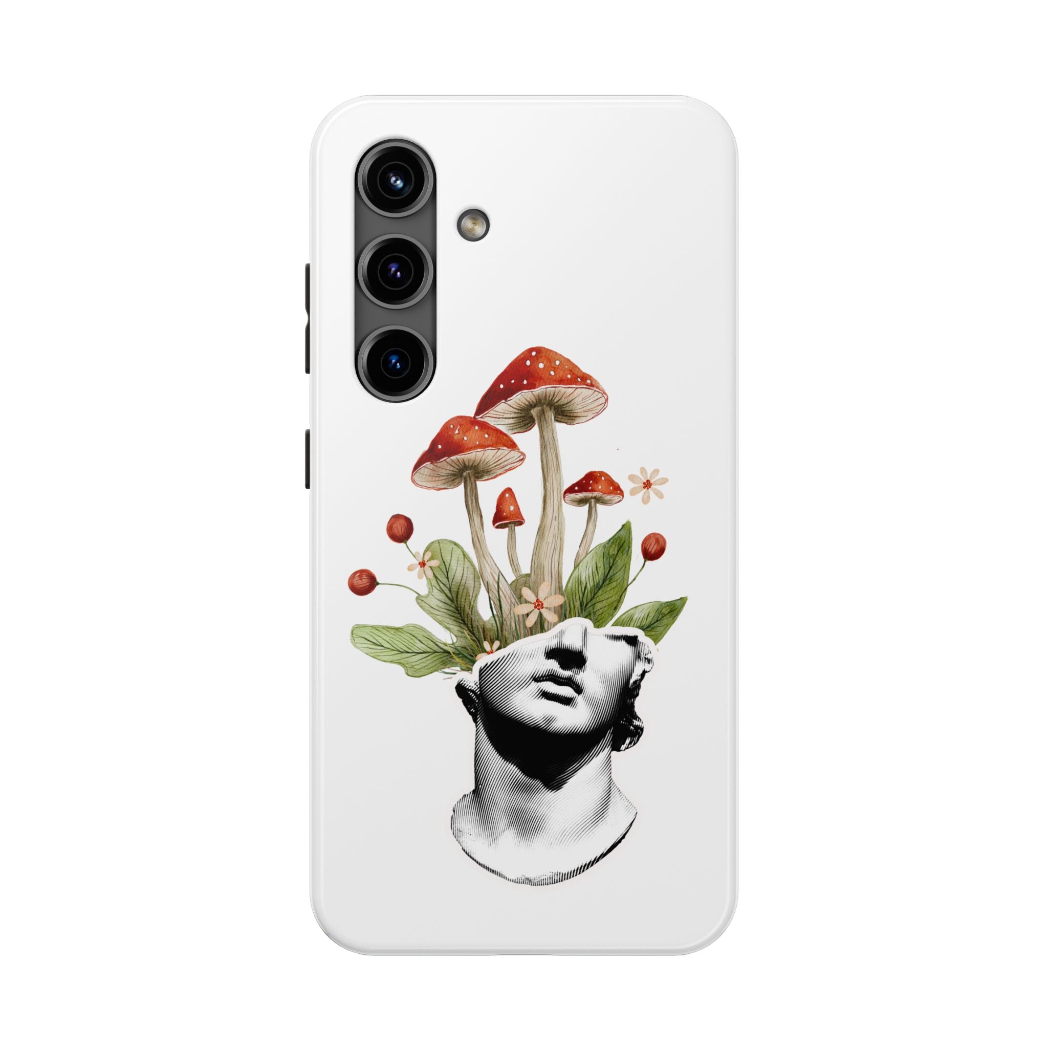 Tough Phone Case — Mushroom Head Design