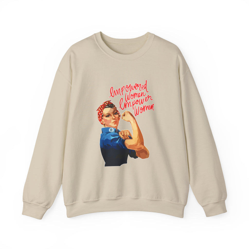 Empowered Women Unisex Heavy Blend™ Crewneck Sweatshirt