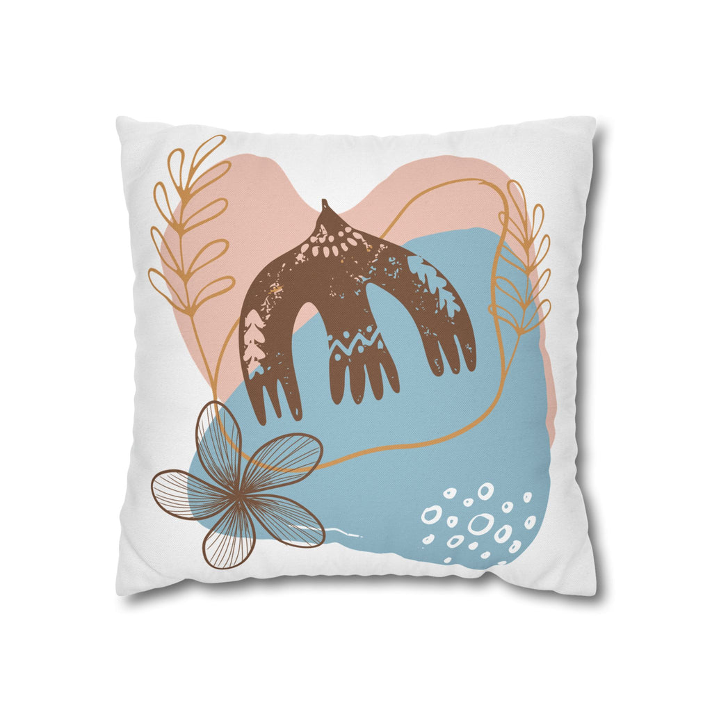 Bohemian Throw Pillowcase — Decorative Square Pillow Cover
