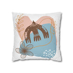 Bohemian Throw Pillowcase — Decorative Square Pillow Cover