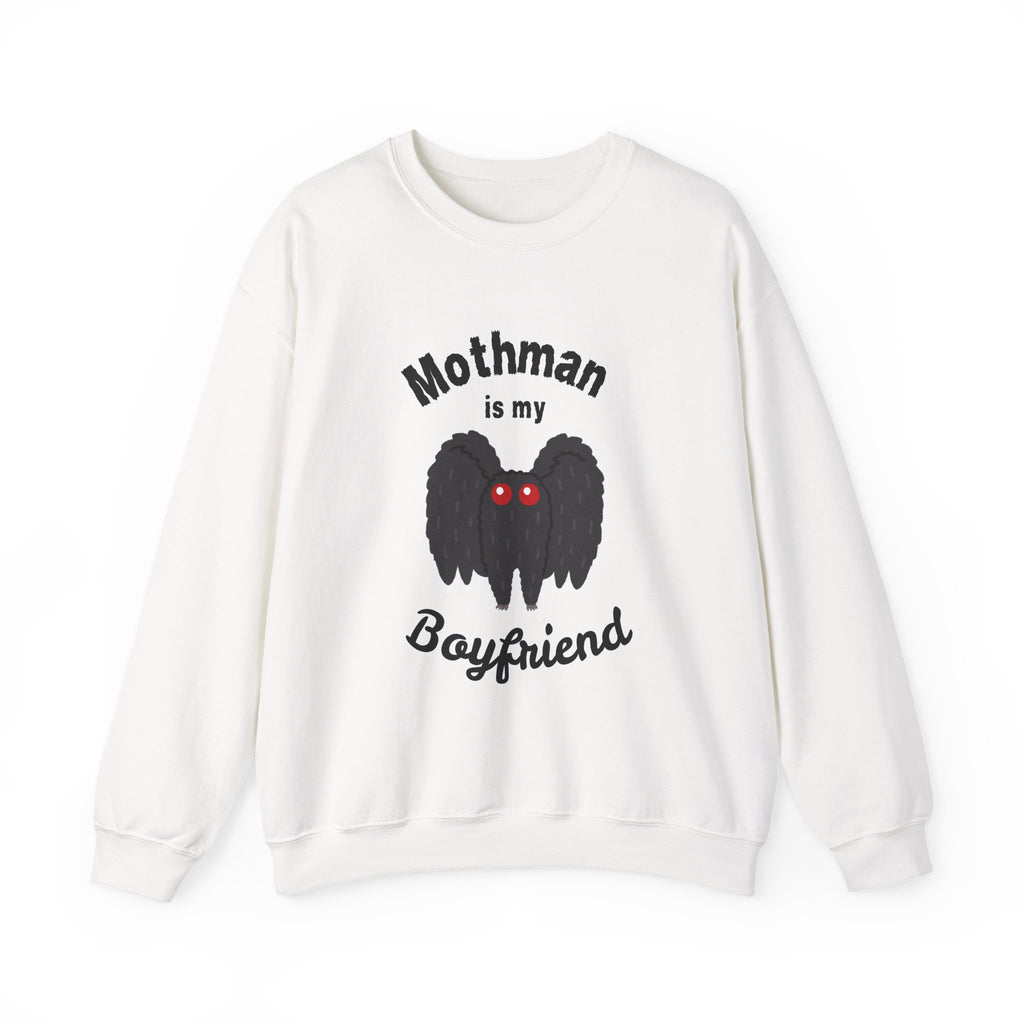 Mothman Is My Boyfriend Sweatshirt