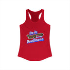Do it for the Devilment - Gef the Talking Mongoose Women's Ideal Racerback Tank