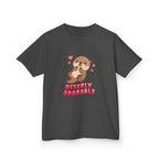 Kids Tee "Otterly Adorable" Heart Graphic Tee