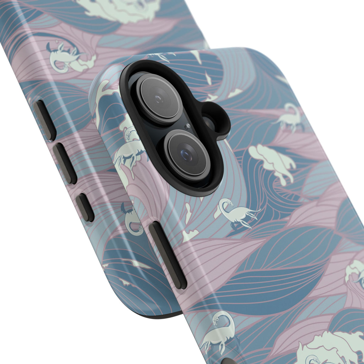 Nessie Waves Tough Phone Case