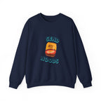 Send Noods Sweatshirt — Cute Ramen Graphic Crewneck