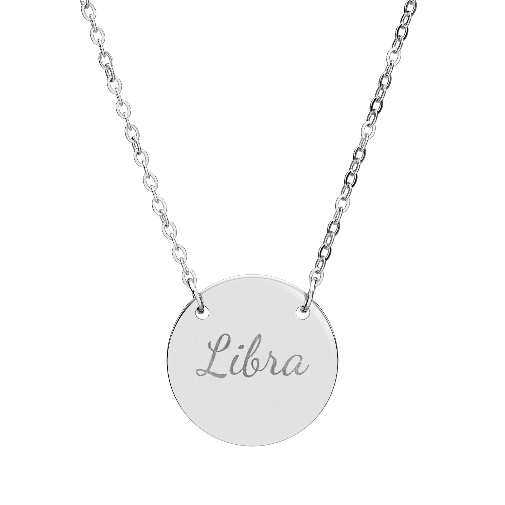 Personalized Zodiac Pendant