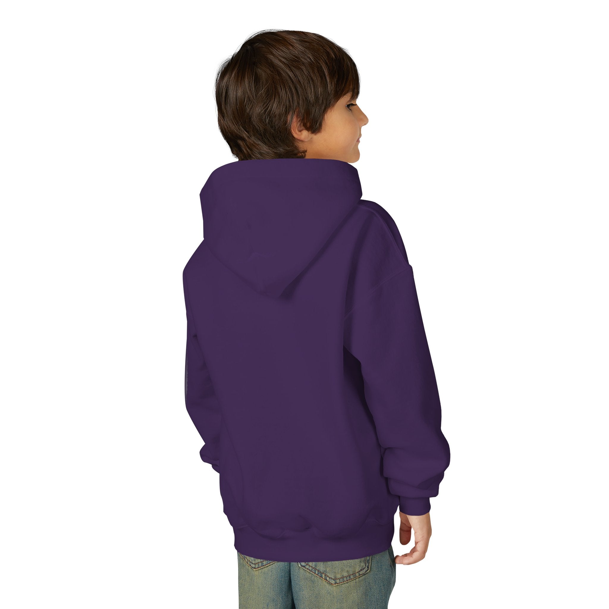 Youth Otterly Adorable Heavy Blend Hooded Sweatshirt