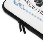 Emotionally Attiched to Fiction Laptop Sleeve – Vintage Reader Design