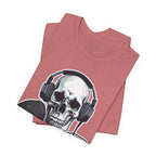 Unisex History & Mystery in Kansas City Podcast Jersey Short Sleeve Tee