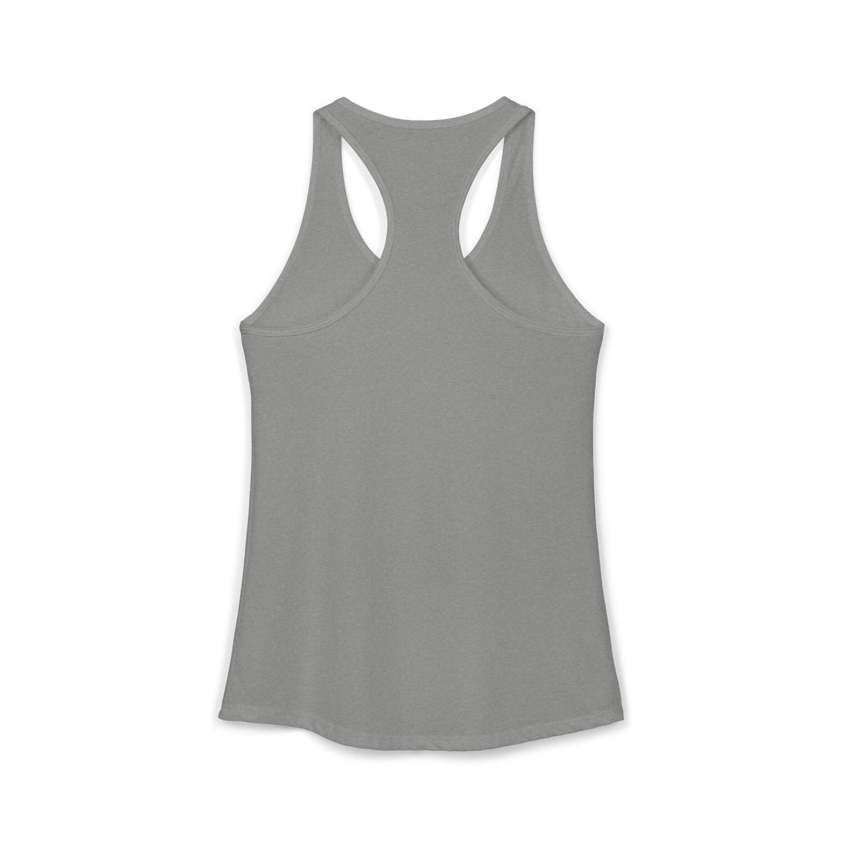 Personalize it! Women's Growth is Messy Ideal Racerback Tank