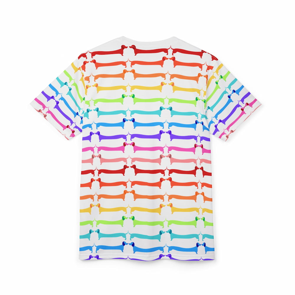 Rainbow Weiners Graphic Tee
